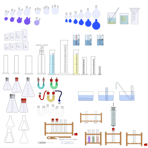 Laboratory equipment tools